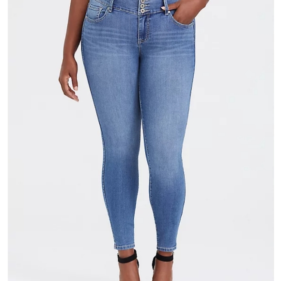 torrid Denim - Torrid super soft jegging